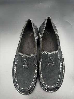 Ariat Womens Black Suede Cruiser Shoes 10027355,